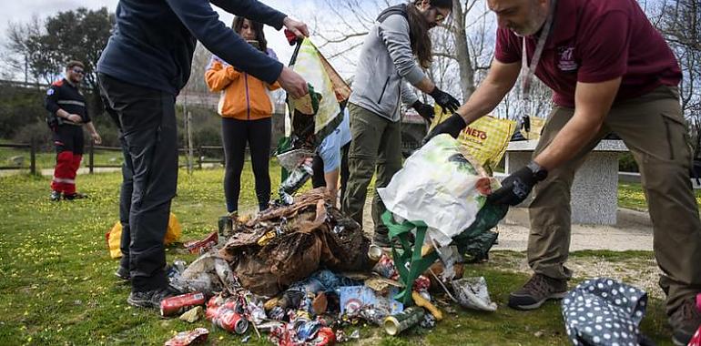 Más de 200 personas voluntarias en Asturias se unieron a la séptima edición de la campaña 