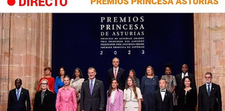 Récord de participación en los Premios Princesa de Asturias 2024 con 321 candidaturas de 55 países
