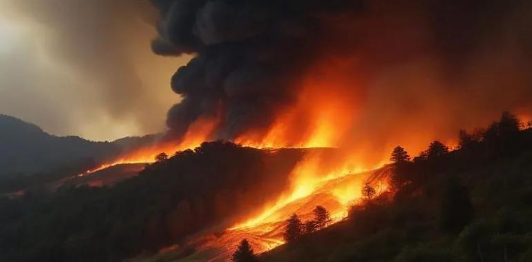 Asturias se moviliza contra los incendios: ayudas para las zonas afectadas, refuerzo del Sepa y planes de prevención