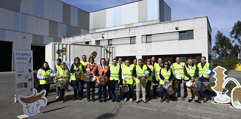 Asturias se vuelca con el reciclaje: 55 concejos implantarán la recogida de biorresiduos en 2024