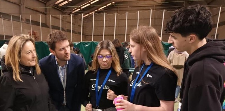 ¡Asturias despega! Estudiantes lanzan minisatélites en la final autonómica de CanSat