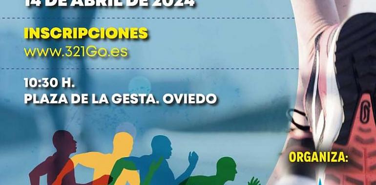 Oviedo se llena de energía verde con la 10ª edición de la Carrera 10 Km Oviedo-Las Caldas Villa Termal