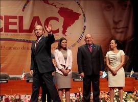 Presidente Calderón: "Somos un único continente, una misma alma" 
