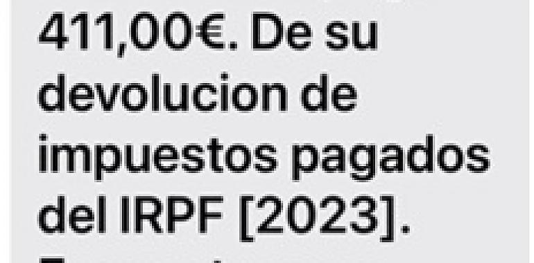 ¡Cuidado con las estafas de la Renta! La Policía Nacional te da las claves para evitar ser víctima