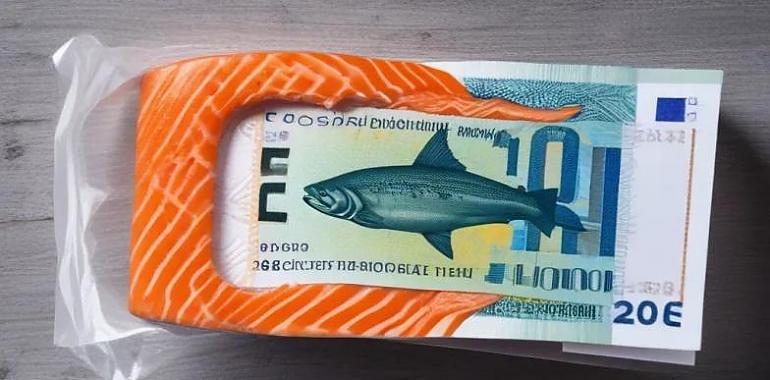 Campanu de récord en Asturias Se paga 19.300 euros por el salmón del Narcea y el Sella se queda sin premio