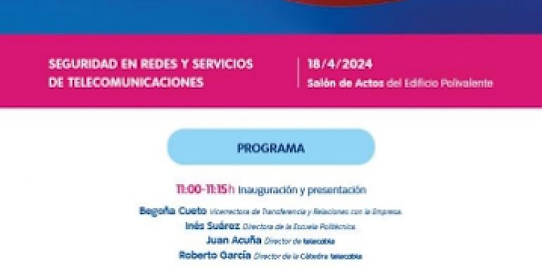 V Jornada Técnica de la Cátedra Telecable a Gijón