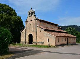 Asturias invertirá 740.000 euros para mejorar la carretera de Priesca y proteger la iglesia prerrománica de San Salvador