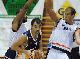 Complicada salida del Oviedo Baloncesto