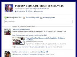 Un joven ecuatoguineano abre una web contra el SIDA