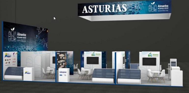 Asturias desembarca en Seafood Expo Global con productos del Cantábrico y la marca Alimentos del Paraíso Natural