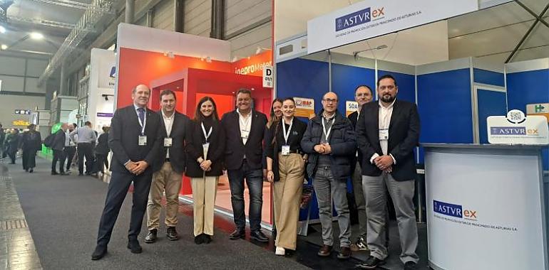 Asturias despliega su fuerza industrial en Hannover 2024