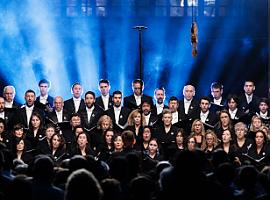 El Coro de la Fundación Princesa de Asturias lleva su música solidaria a Galicia