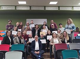 Factoría F5 Asturias entrega los diplomas del proyecto de inserción tecnológica RuralCamp