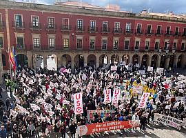 ¡Asturias en pie por el empleo digno! Miles de personas exigen un futuro con trabajo real y de calidad