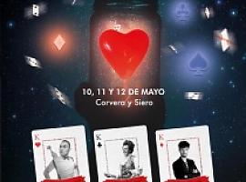 El VIII Festival de Magia de Asturias promete tres días de ilusiones y sorpresas