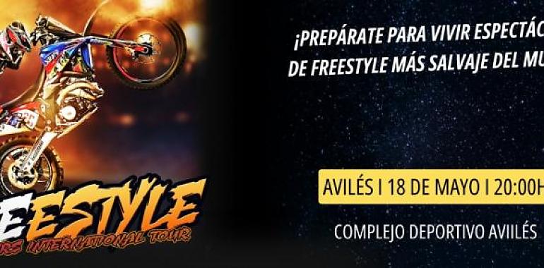 El Freestyle Masters de Motocross Acrobático casi agota entradas en Avilés