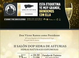 Los amantes de la Sidra Asturiana celebran la Segunda Edición del Salón de Sidras Espumosas en el Parador de Turismo de Cangas de Onís