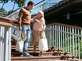 El 92% de los asturianos afirma que se lleva bien con sus vecinos