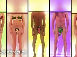 "Naked Attraction": El controvertido estreno de Marta Flich en HBO Max
