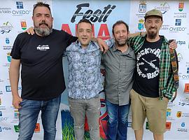 "GUAJE GURU" gana en Llanes la tercera semifinal del Concurso Musical Premios AMAS