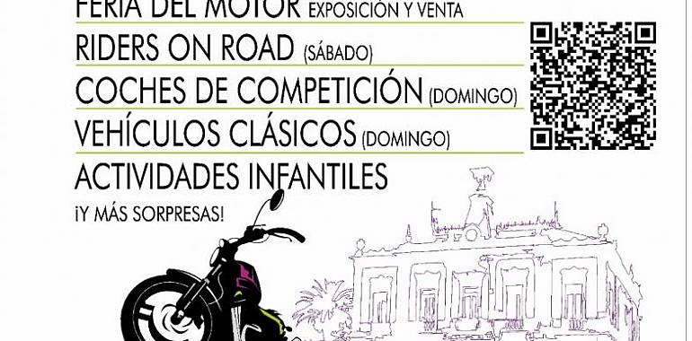 Villaviciosa vive la pasión del motor este fin de semana con "La Villa sobre Ruedas" y "Riders on Road"