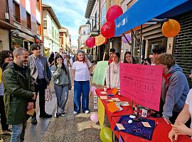 Más de 2.300 escolares impulsan el emprendimiento en los mercados de Valnalón