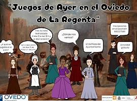 Oviedo celebra el 140º aniversario de "La Regenta" con juegos infantiles y actividades históricas