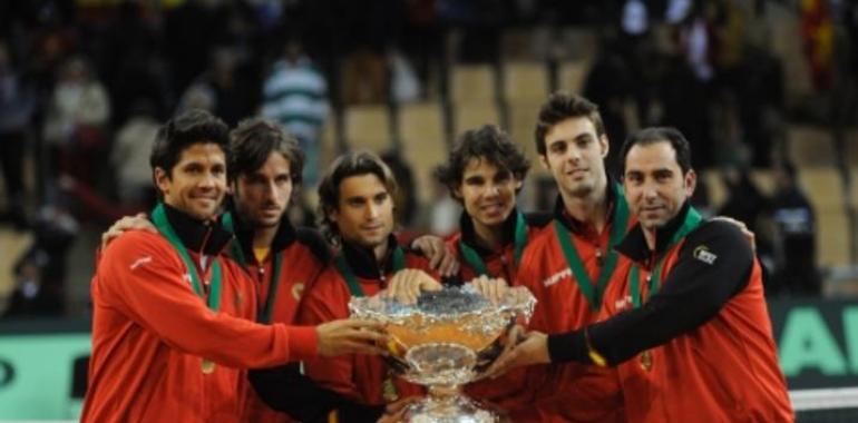 Quinta Copa Davis para España