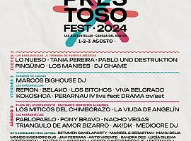 El Prestoso Fest desvela su cartel y promete un agosto inolvidable en Cangas del Narcea