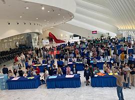 Más de 300 escolares de Oviedo participan en la III Feria de Emprendimiento Infantil "Genyus Day"