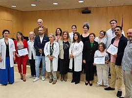 Los Premios de Calidad del Área V destacan la innovación en cirugía robótica del Hospital de Cabueñes
