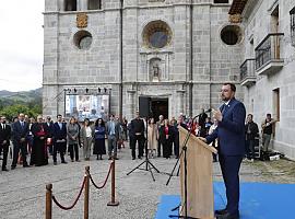 Barbón destaca la importancia del Monasterio de Cornellana y compromete apoyo continuo para su restauración