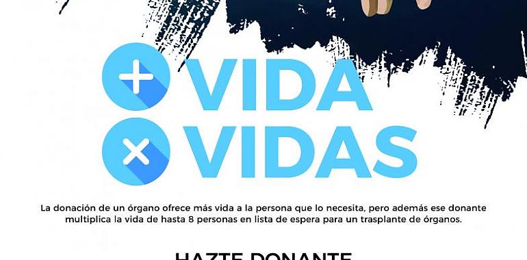 "Suma vida, multiplica vidas": La Unión de Trasplantados de Órganos Sólidos celebra el Día Nacional del Donante