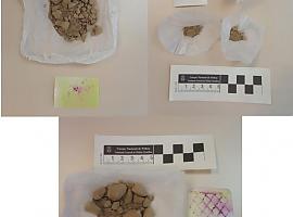 La Policía Nacional desarticula un grupo de tráfico de drogas en Asturias
