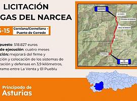 El Principado licita obras de mejora del tramo AS-15 entre La Venta y El Pueblu por 519.000 euros