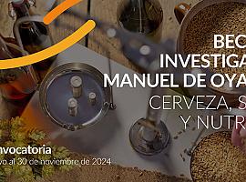 Abierta la convocatoria para las Becas de Investigación Manuel de Oya Cerveza, Salud y Nutrición 2024