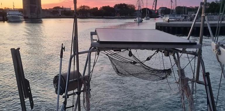 La novena edición de El Camino a Vela zarpa promoviendo las "Profesiones Azules"