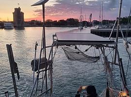 La novena edición de El Camino a Vela zarpa promoviendo las "Profesiones Azules"