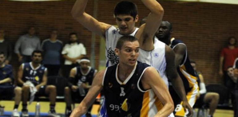 El Oviedo Baloncesto pierde ante el Ourense