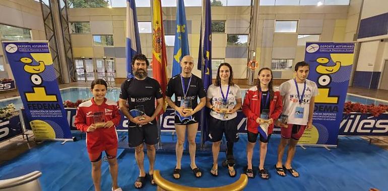 Brillan las estrellas en el II Campeonato de Asturias de Natación Inclusiva