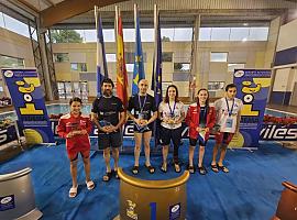 Brillan las estrellas en el II Campeonato de Asturias de Natación Inclusiva