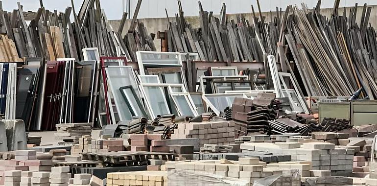 Asturias Impulsa la reutilización de residuos de construcción para obras e infraestructuras