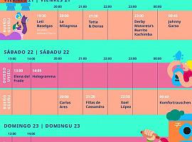 VESU 2024: Horarios y escenarios confirmados para un fin de semana de música en Asturias