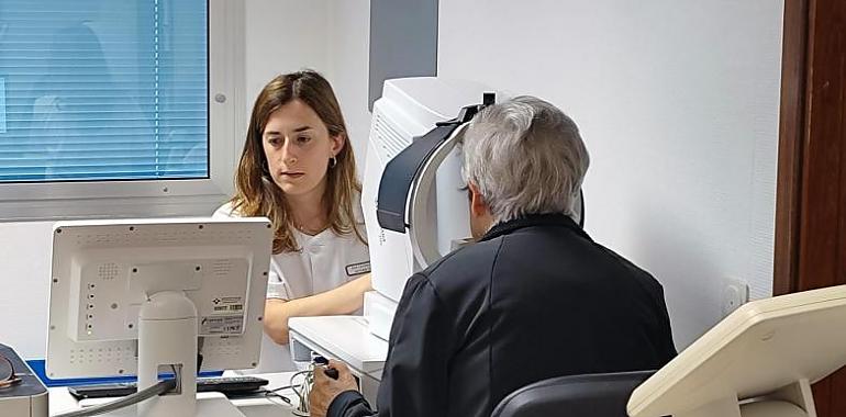 El Hospital de Jarrio impulsa la atención visual con un aumento del 61% en revisiones y una reducción de la espera a 14 días