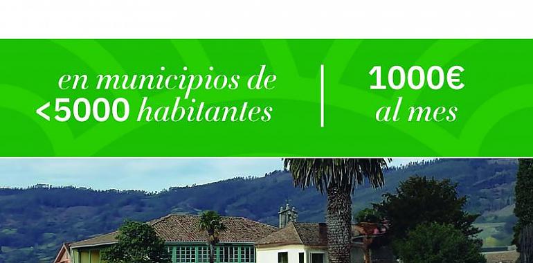 La Universidad de Oviedo ofrece ocho becas del programa "Campus Rural" para impulsar la dinamización del medio rural