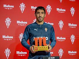 Cote se corona como el Jugador Cinco Estrellas de la temporada en el Sporting
