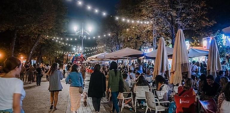 Oviedo abre el plazo para las casetas del mercado de San Mateo 2024