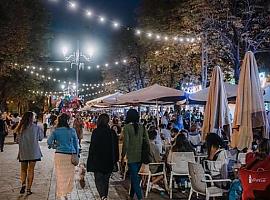 Oviedo abre el plazo para las casetas del mercado de San Mateo 2024