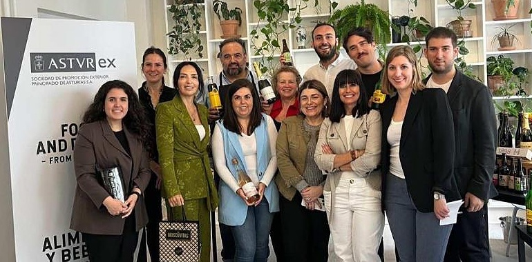 Asturias conquista Copenhague: Parte de la élite agroalimentaria asturiana desembarca en Dinamarca para impulsar sus exquisitos productos