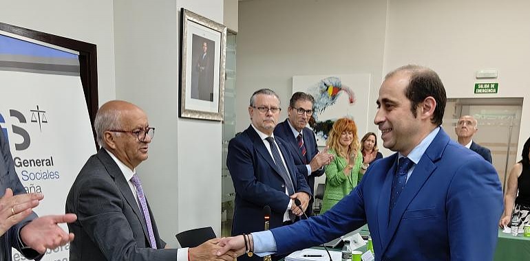 Marcos Martínez, nuevo Vicepresidente del Consejo General de Graduados Sociales de España